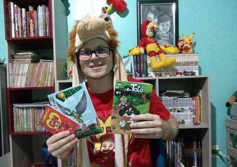 Casa das Artes recebe oficina de desenho para crianças