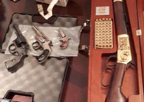 Operação Lava Jato apreende 3 revólveres e 1 espingarda de Temer