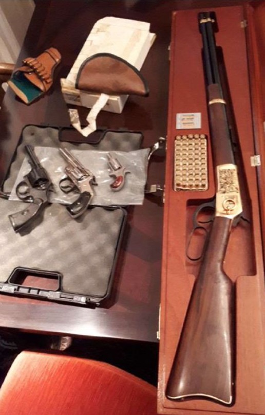 Operação Lava Jato apreende 3 revólveres e 1 espingarda de Temer