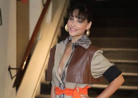 Débora Nascimento fala sobre reconciliação com José Loreto: ‘Que crise?’