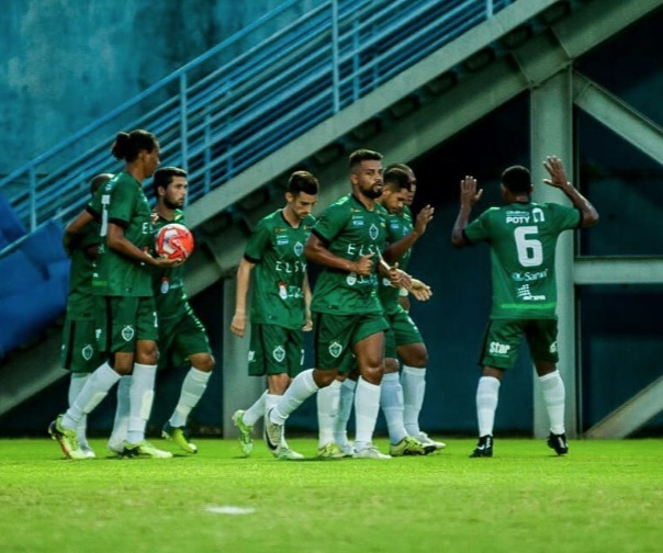 Manaus FC garante classificação e os 100% no 2º turno do Barezão 
