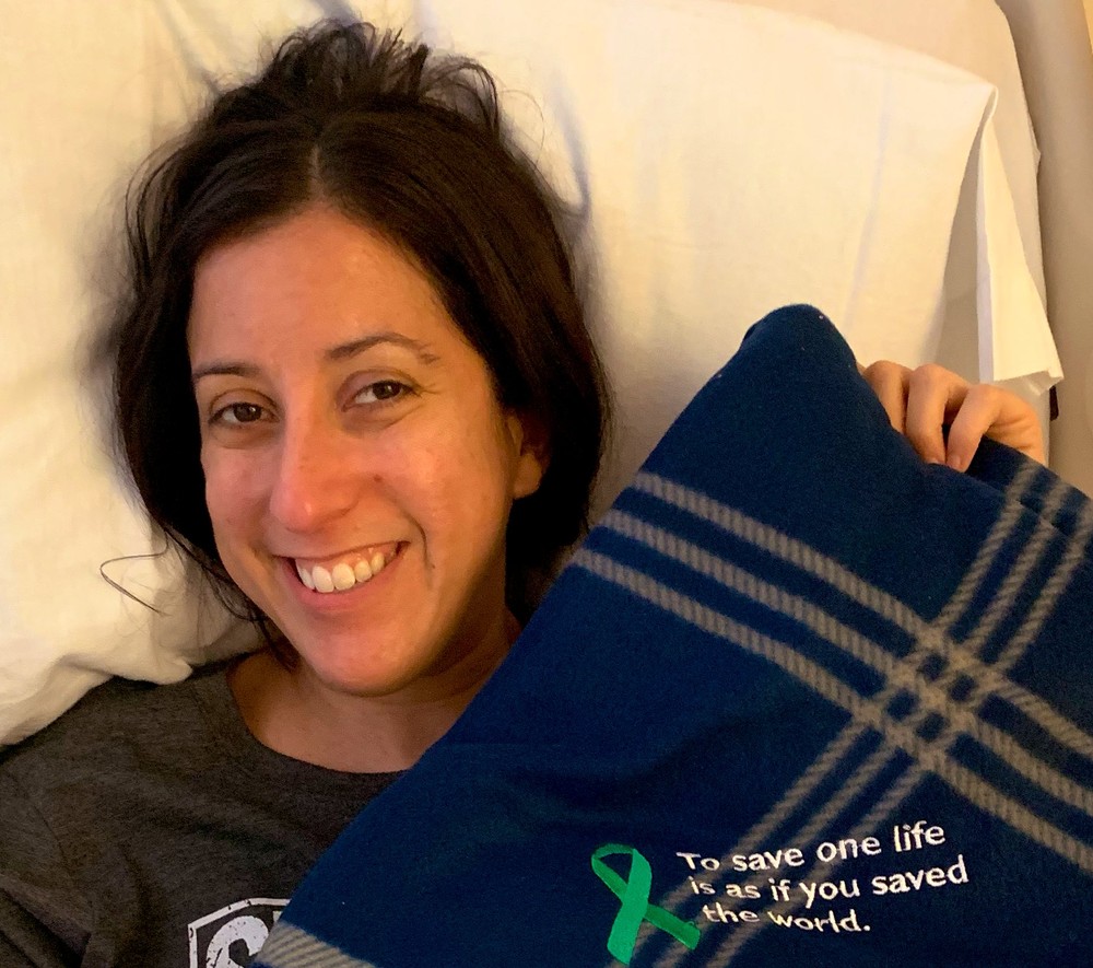 Mulher se torna primeira doadora de órgãos viva com HIV positivo