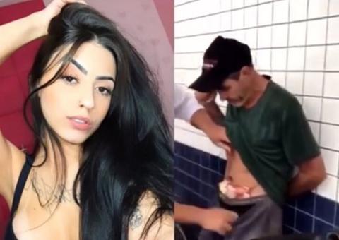 MC Mirella comove ao prometer alimento por 1 ano a idoso humilhado por roubar comida 