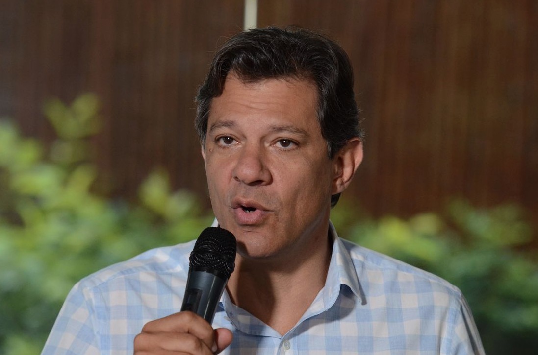 Fachin multa campanha de Haddad por notícias contra Bolsonaro