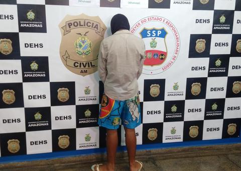 Com várias passagens pela polícia, adolescente é apreendido após matar colega a tiros em Manaus