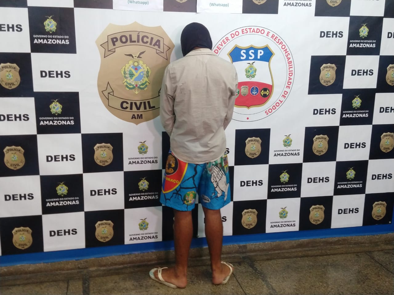 Com várias passagens pela polícia, adolescente é apreendido após matar colega a tiros em Manaus