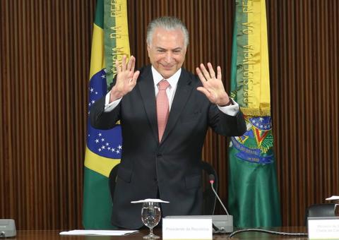 Michel Temer vira réu em caso da mala de R$ 500 mil da JBS 