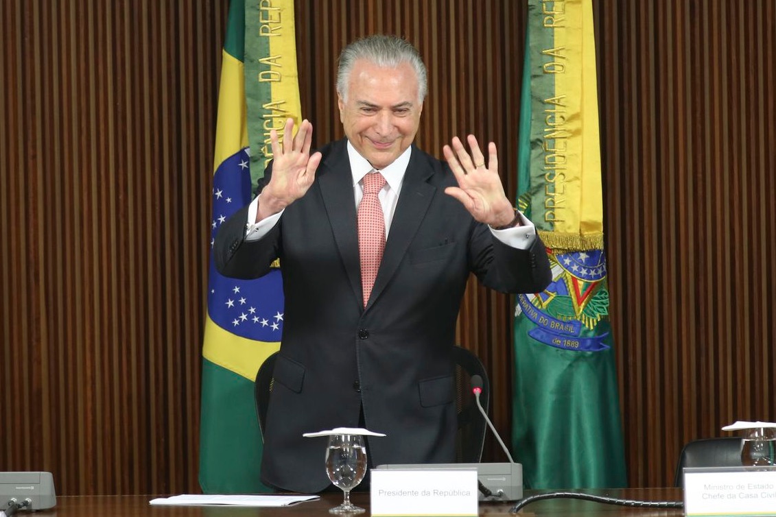 Michel Temer vira réu em caso da mala de R$ 500 mil da JBS 