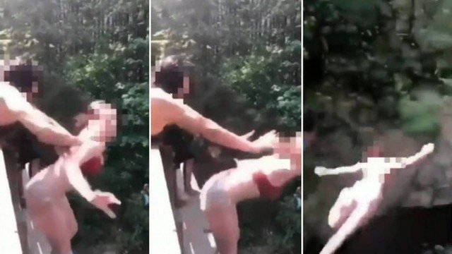 Jovem que empurrou amiga de ponte é condenada a dois dias de prisão 