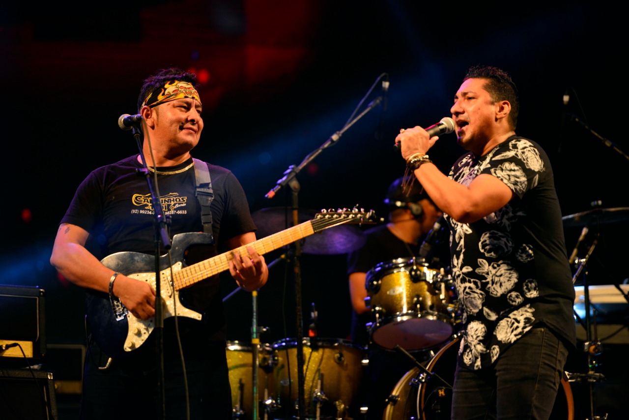 Carlinhos do Boi agita público e reúne artistas amazonenses em gravação do DVD do ‘Doutor do Arrocha’ 