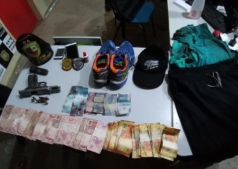 Suposto membro da FDN é morto após assaltar banco e trocar tiros com PM’s no Amazonas