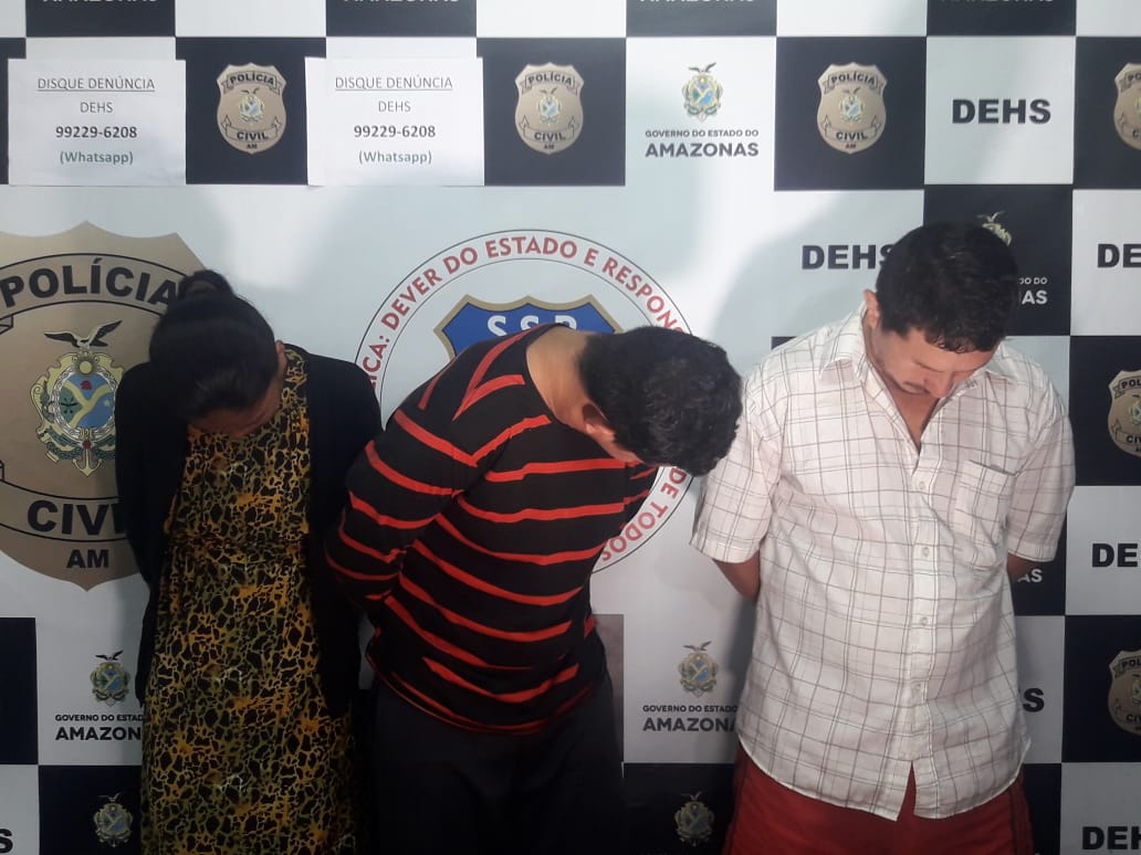 Pais são presos suspeitos de torturar e matar namorado adolescente da filha em Manaus