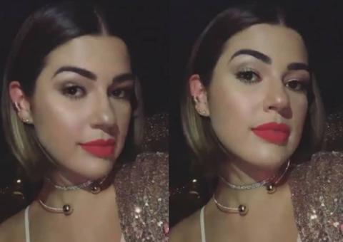 Vivian Amorim dança muito em festa de aniversário de Anitta