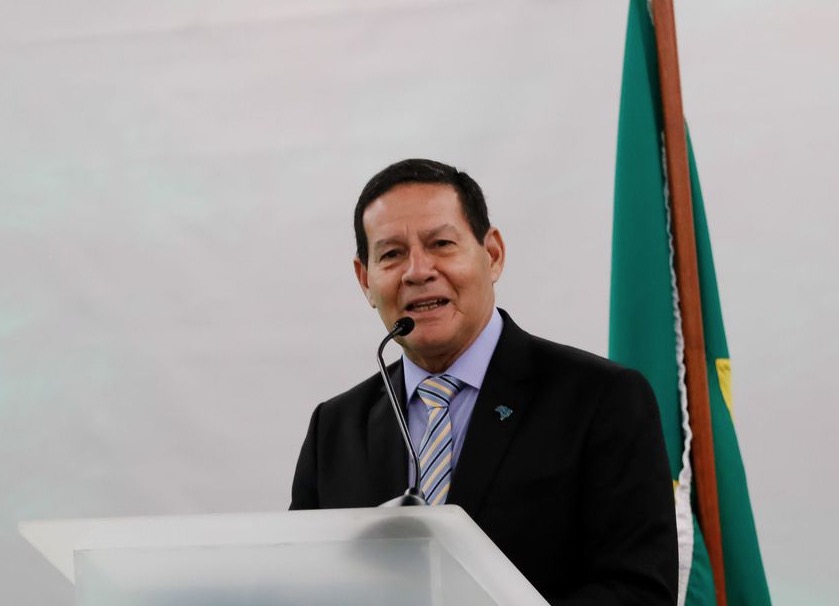 General Mourão cumpre agenda em Manaus nesta sexta-feira 