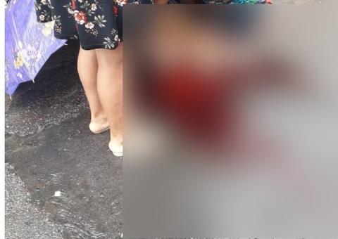 Mulher que caiu da laje durante chuva morre em Manaus