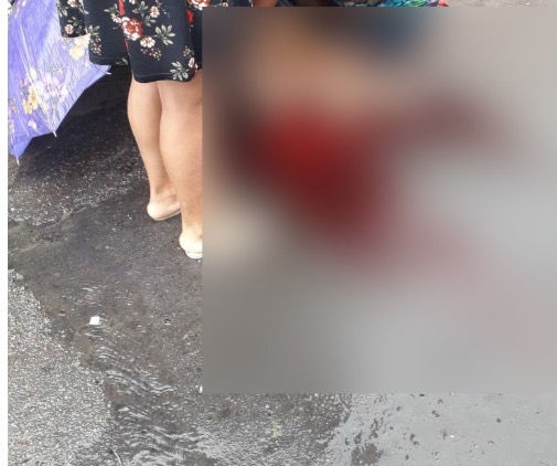 Mulher que caiu da laje durante chuva morre em Manaus