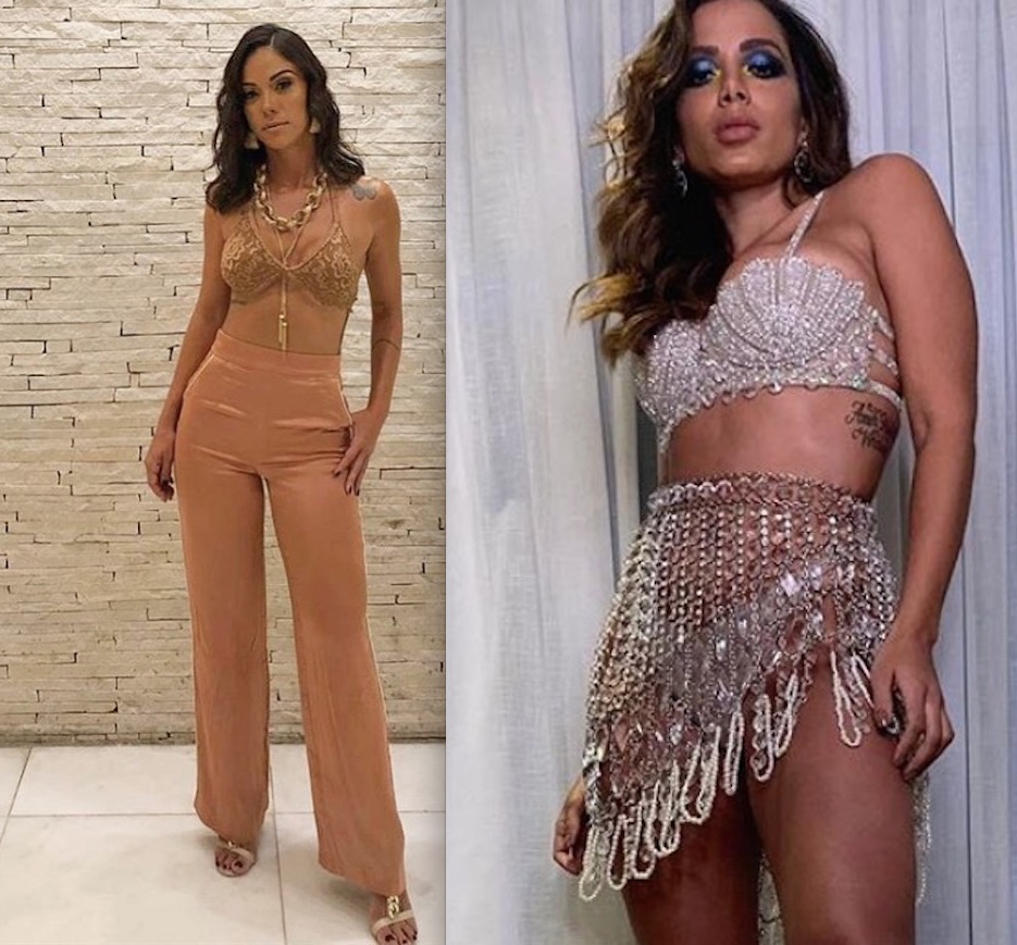 Ex-empresária que processou Anitta vai à festa de aniversário da cantora