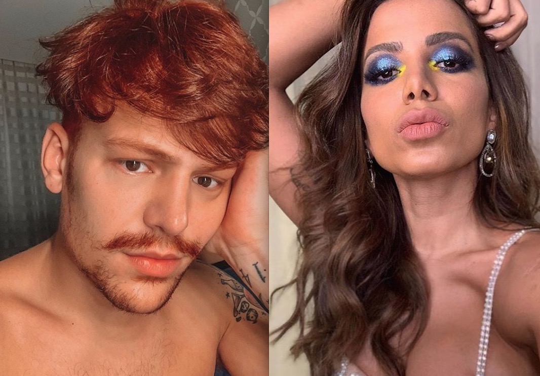  Saulo Pôncio ‘reclama’ de buffet de aniversário de Anitta e cantora rebate