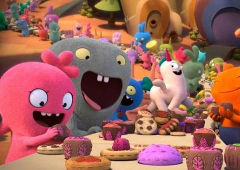 Animação Ugly Dolls  ganha trailer divertido. Confira