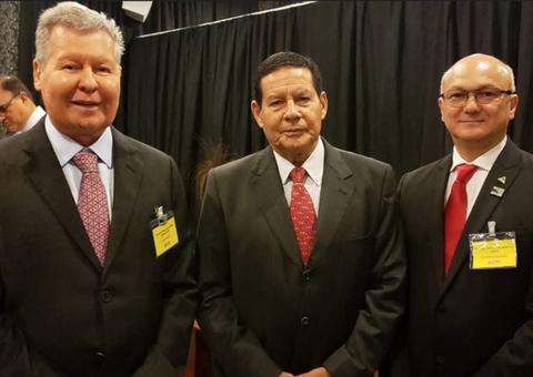 Em reunião com Mourão, Arthur destaca compromisso com a Zona Franca de Manaus