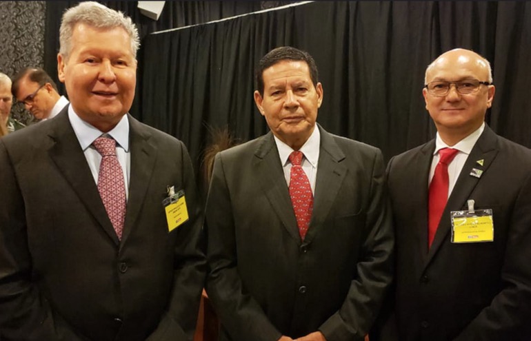 Em reunião com Mourão, Arthur destaca compromisso com a Zona Franca de Manaus