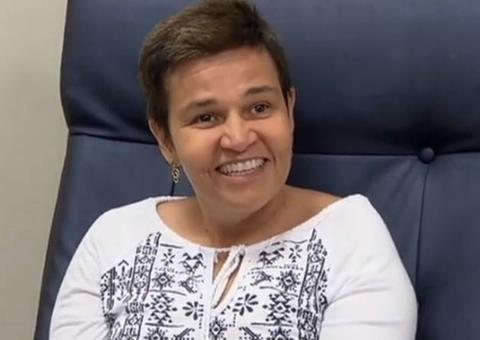 Claudia Rodrigues deixa UTI, mas está sem o movimento das pernas