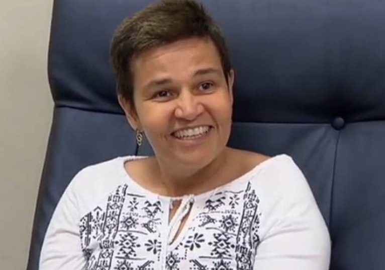 Claudia Rodrigues deixa UTI, mas está sem o movimento das pernas