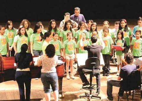 SEC abre inscrições para o Coral Infantil do Liceu Claudio Santoro 