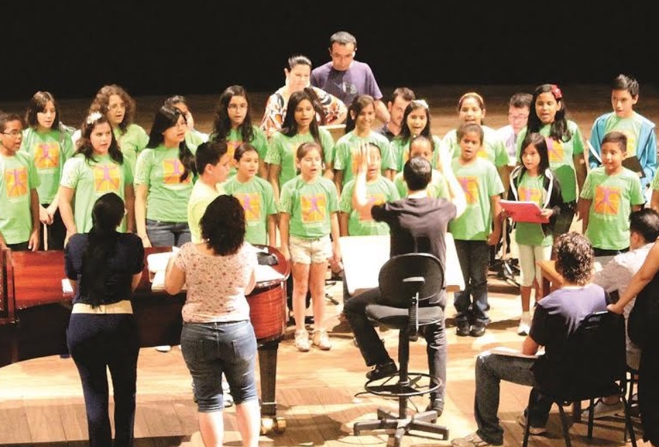 SEC abre inscrições para o Coral Infantil do Liceu Claudio Santoro 