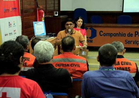 Defesa Civil de Manaus acompanha ‘Primeiro Alerta de Cheia do Rio Negro de 2019’ 