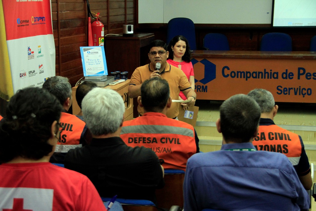 Defesa Civil de Manaus acompanha ‘Primeiro Alerta de Cheia do Rio Negro de 2019’ 