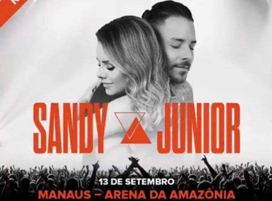 Após caos em SP e RJ, show de Sandy & Junior tem novo lugar em Manaus