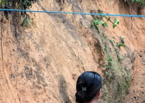 Sexta chuvosa termina com 4 deslizamentos de terra em Manaus