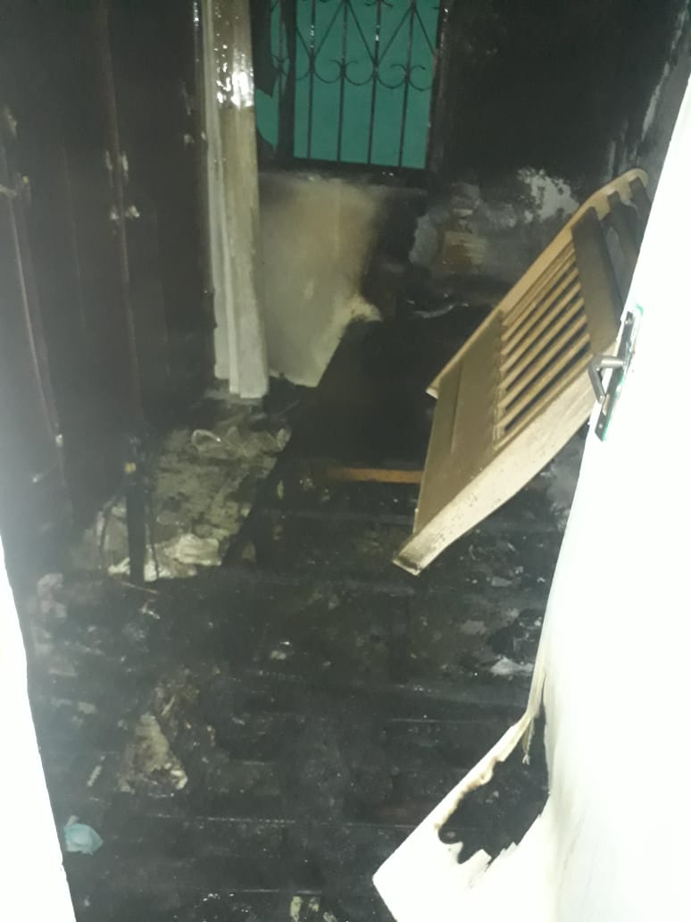 Ventilador provoca incêndio em residência em Manaus 