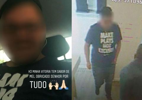 Suspeitos agradecem a Deus nas redes sociais após roubos 