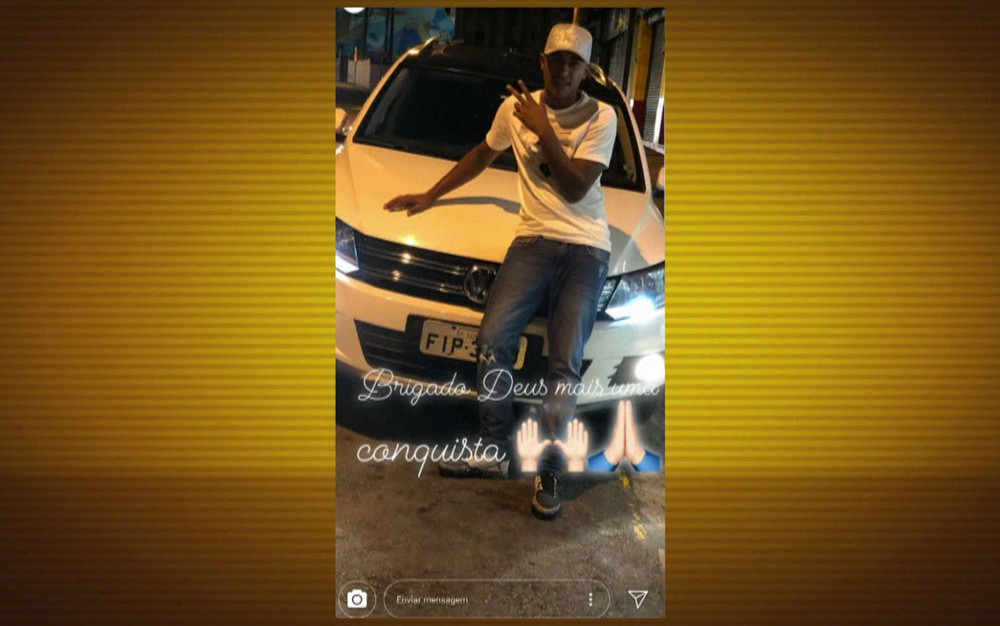 Suspeitos agradecem a Deus nas redes sociais após roubos 