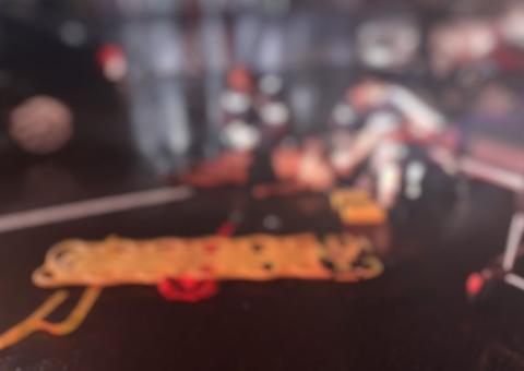 Acidente deixa vítimas gravemente feridas em avenida de Manaus 