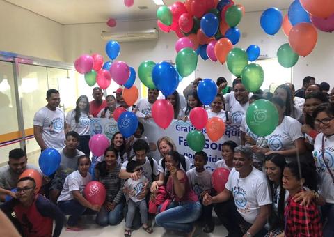 Coari recebe a 17° Edição do Projeto fala sorriso 