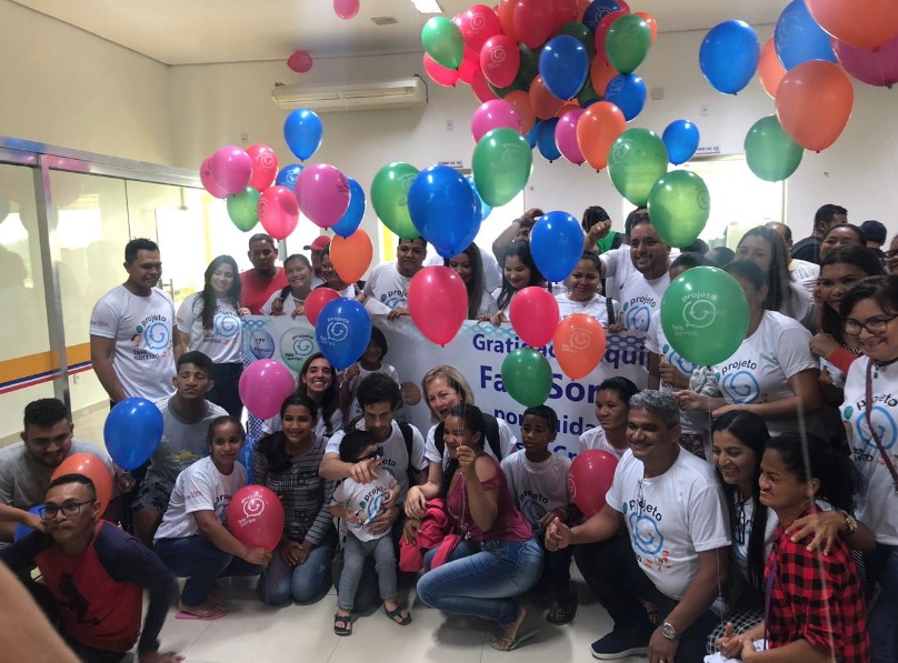 Coari recebe a 17° Edição do Projeto fala sorriso 