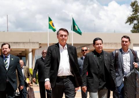Bolsonaro embarca para Israel, com previsão de chegada neste domingo