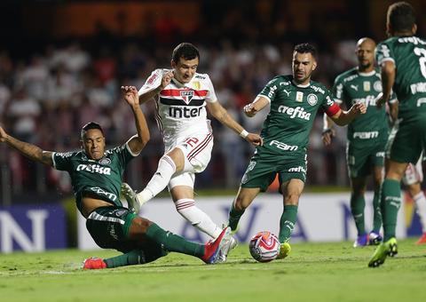 São Paulo e Palmeiras empatam por 0 a 0 pela semifinal do Paulistão