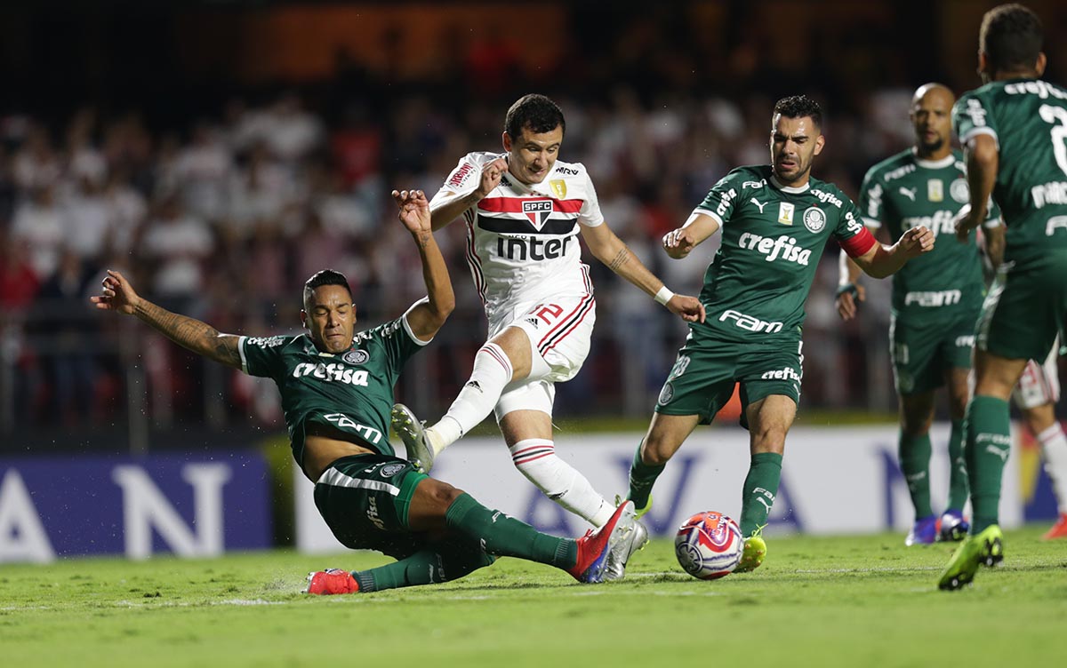 São Paulo e Palmeiras empatam por 0 a 0 pela semifinal do Paulistão