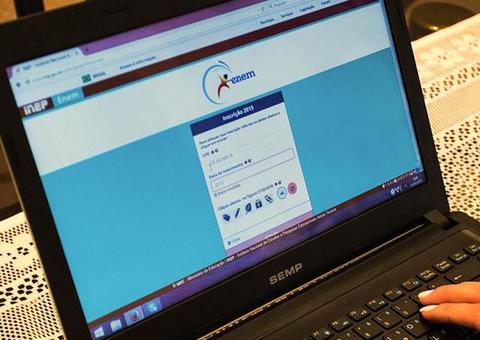 Pedido de isenção da inscrição do Enem começa nesta segunda-feira