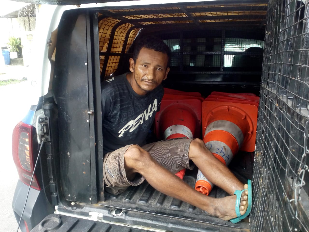 Foragido desde 2014 é recapturado dentro de hospital abandonado em Manaus