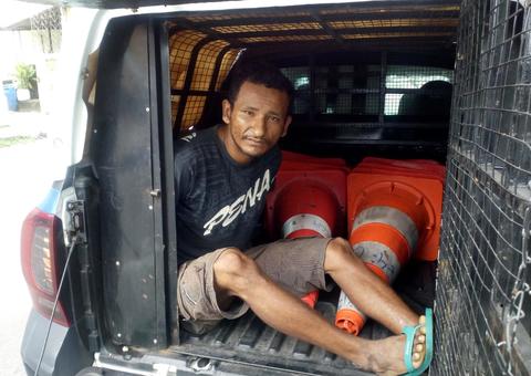 Foragido desde 2014 é recapturado dentro de hospital abandonado em Manaus