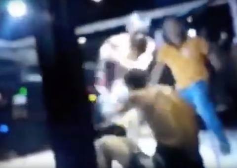 Vídeo mostra momento em que lutador de MMA é nocauteado em Manaus