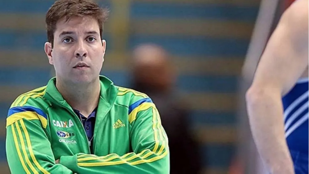 Acusado de abusos sexuais, técnico Fernando de Carvalho é banido da ginástica