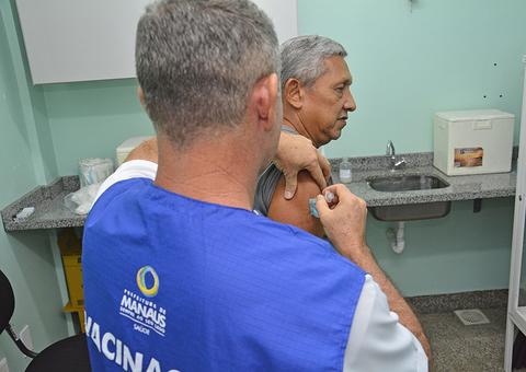 Manaus está a menos de 1% de alcançar a meta de vacinação contra a Influenza
