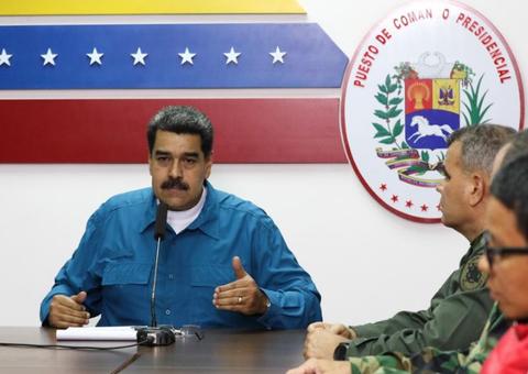 Maduro anuncia plano para prevenir apagões na Venezuela