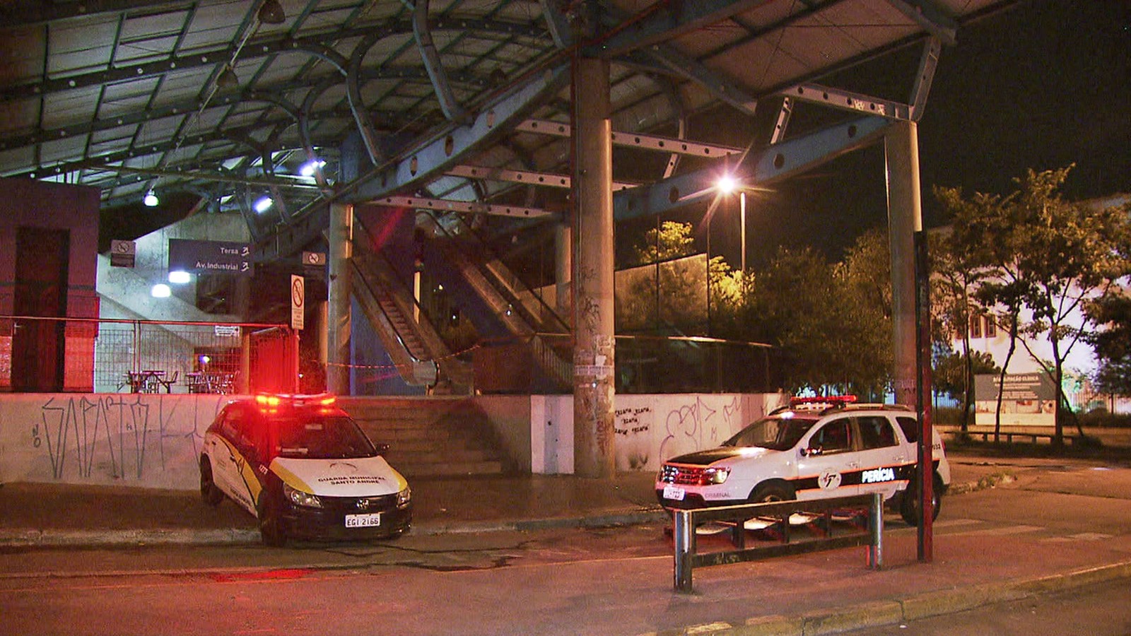 Homem morre queimado em terminal rodoviário